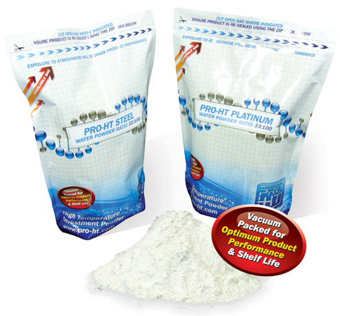 Vacuum packed for optimum product performance and shelf life
